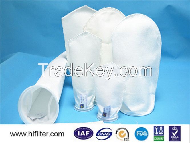 Hot sale Needle Felt Welded filter bags