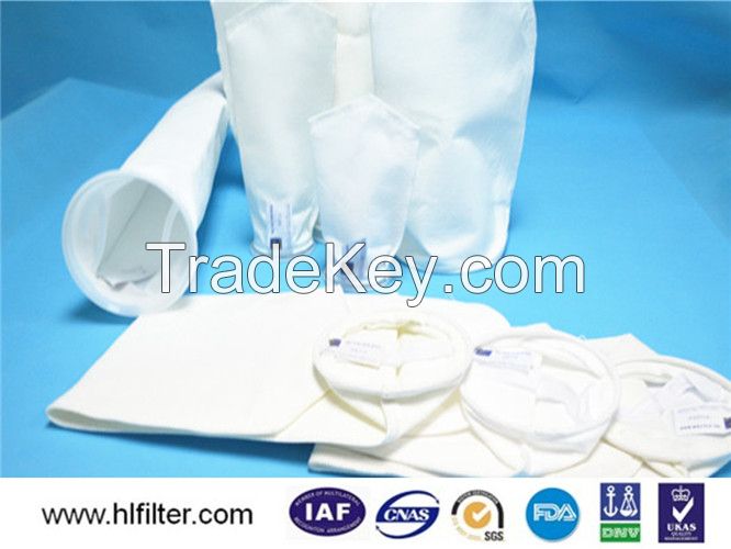 Hot sale Needle Felt Welded filter bags