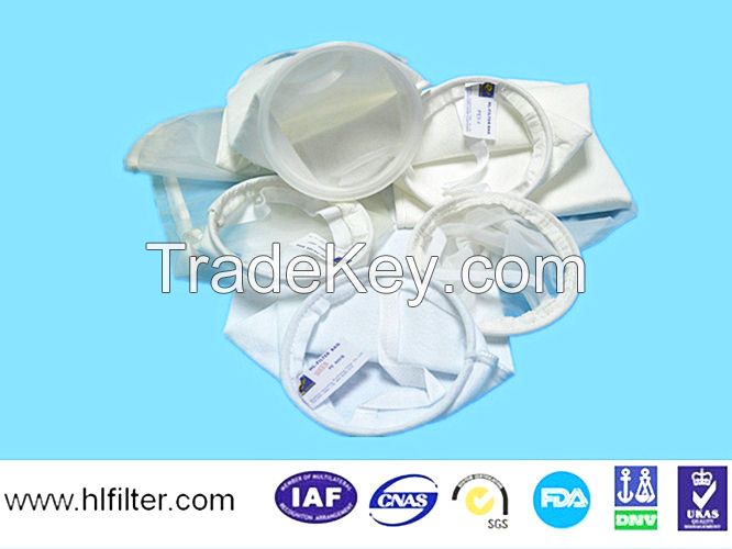 nut milk filter bag big diameter polypropylene bag