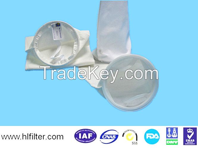 nut milk filter bag big diameter polypropylene bag