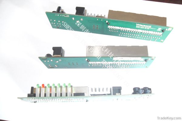 shenzhen n-link 5 port 10/100Mbps ethernet switch module pcb board