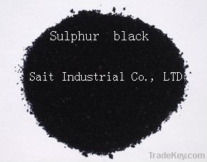 Sulphur black