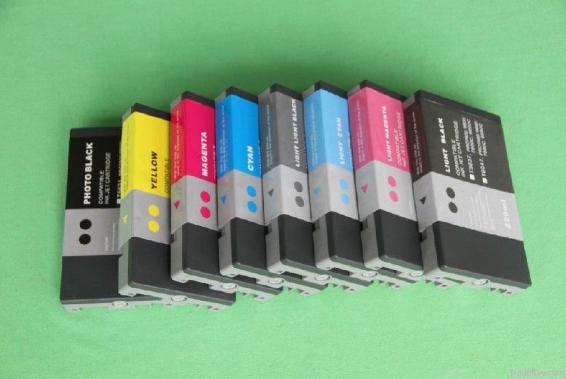 100% compatible for Epson 7800 9800 ink cartridge T5631-T5639
