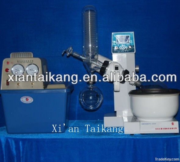 Lab-scale Distillation Machinery Glass Rotary Evaporator