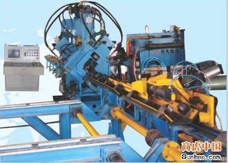 CNC ANGLE PUNCHING, MAEKING&SHEARING MACHINE