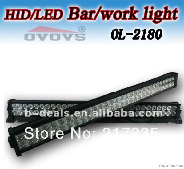 33" 180W Off road light bars, OFFROAD LED light, LED WORK LIGHT 11250LM