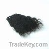 Virgin 100% Remy Double Drawn Curly Natural Black Hair