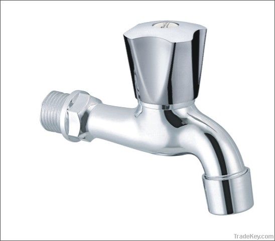 ABS chrome plastic short faucet
