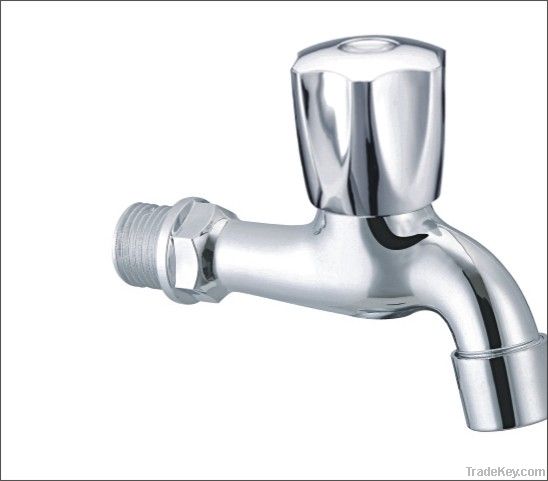 ABS chrome plastic short tap