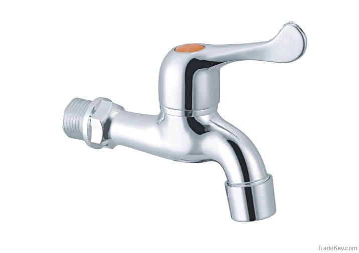 ABS chrome plastic short tap