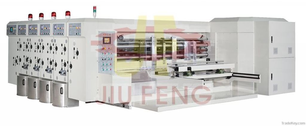 Automatic Flexo Printer/Slotter/Die cutter Machine