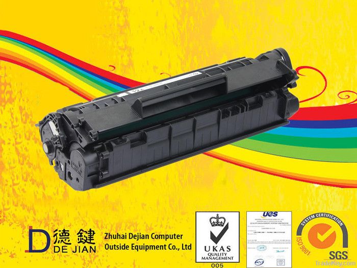 Compatible Toner Cartridge Q2612A for HP LaserJet 1010/1012/1015
