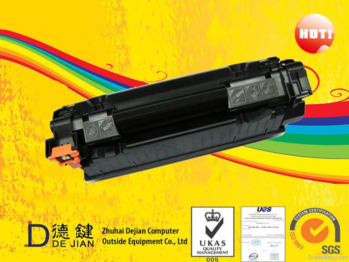 Compatible Toner Cartridge CB435A for HP Laserjet P1005/p100