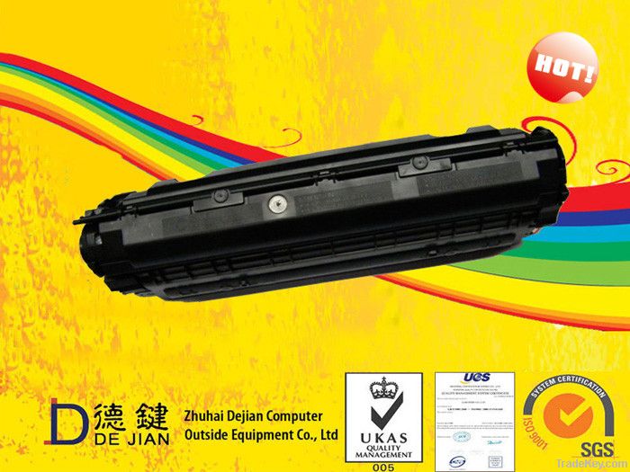 Compatible Toner Cartridge CC388A for HP LaserJet P1007/1008