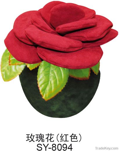 Bamboo Charcoal Artificial Fabric  Flower