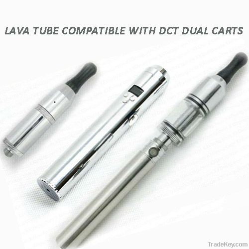 Huge vapor e cigarette variable voltage lava tube4.0 18650 battery set