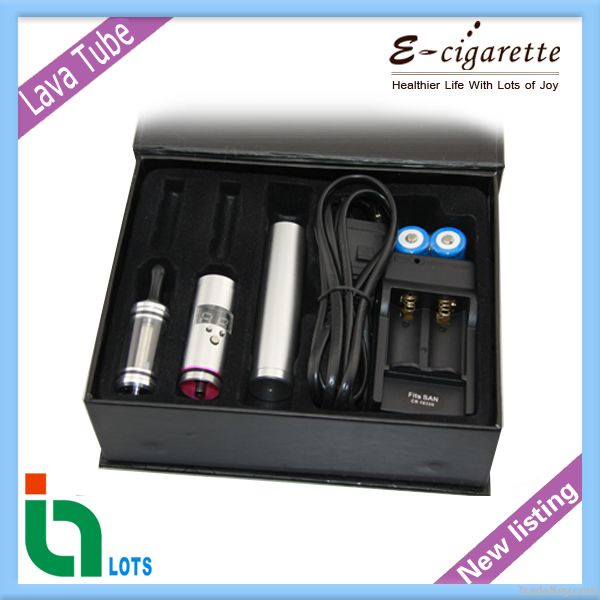 Huge vapor e cigarette variable voltage lava tube2.0 18350 battery set