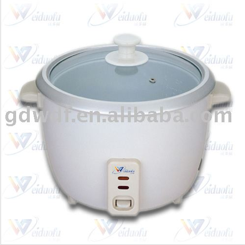 Drum rice cooker