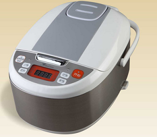 Square rice cooker