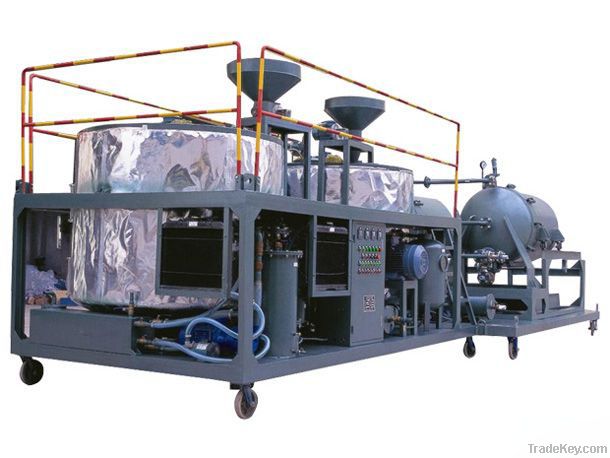 Waste engine oil regeneration technology and equipment