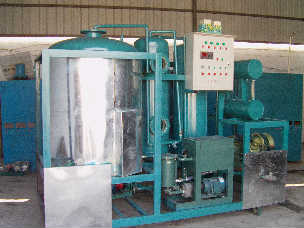 waste engine oil decoloring regeneration  machinery