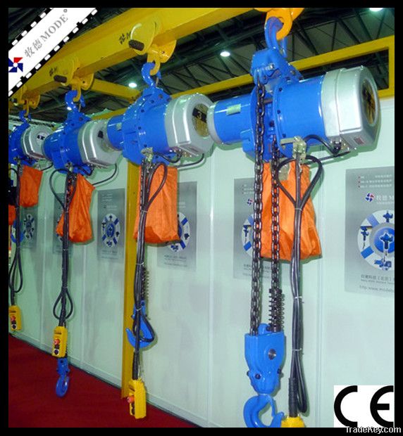 hoist manufacture for 1 ton electrci chain hoist