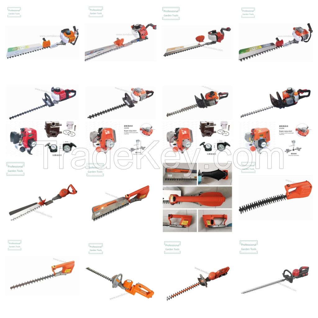 Gasoline Hedge Trimmer High Performance Engine