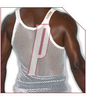 Pendeen String Vest