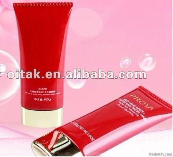 Super oval tube for cosmetics packaging