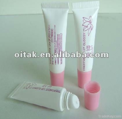 Lip Stick, Lip Balm, Lip Gloss tube with Silicon heads for 15ml