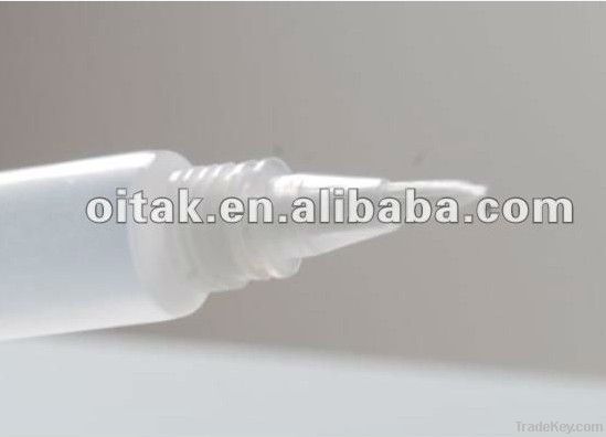 Lip Stick, Lip Balm, Lip Gloss tube with Silicon heads for 15ml