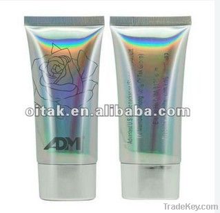 labeling tube for cosmetics packaging
