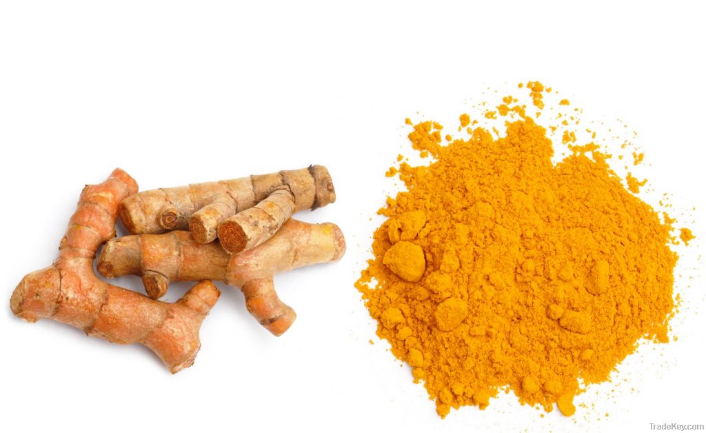 Turmeric finger&amp; powder