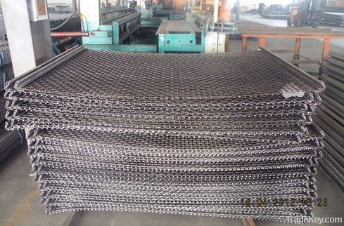 stainless steel screen/high-carbon steel wire mesh