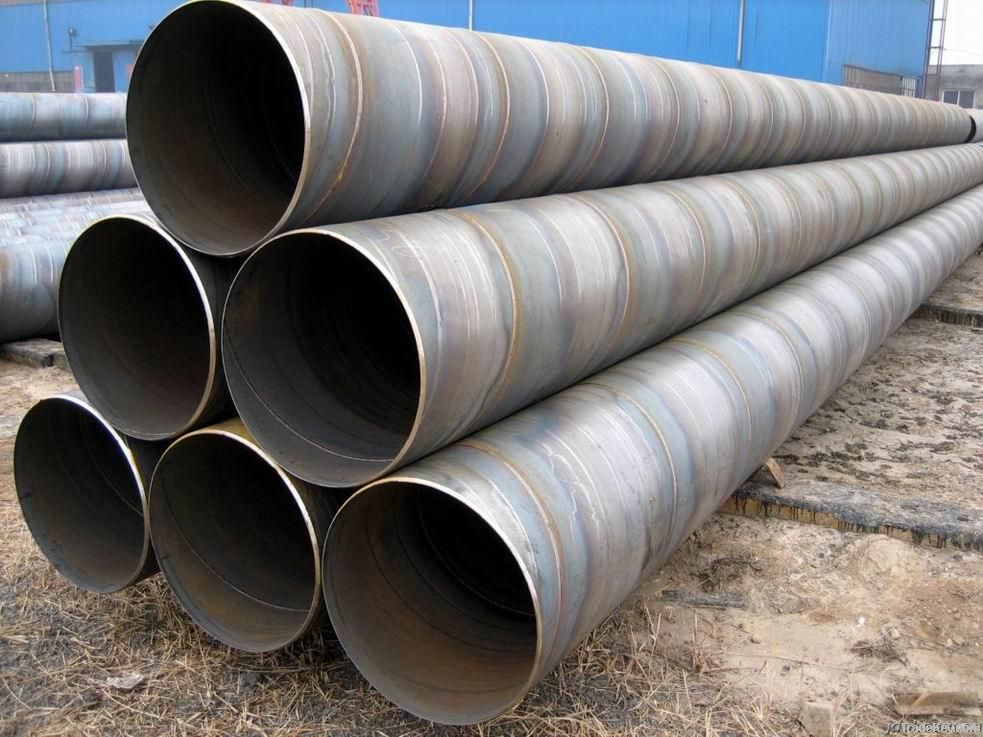 Welded pipe