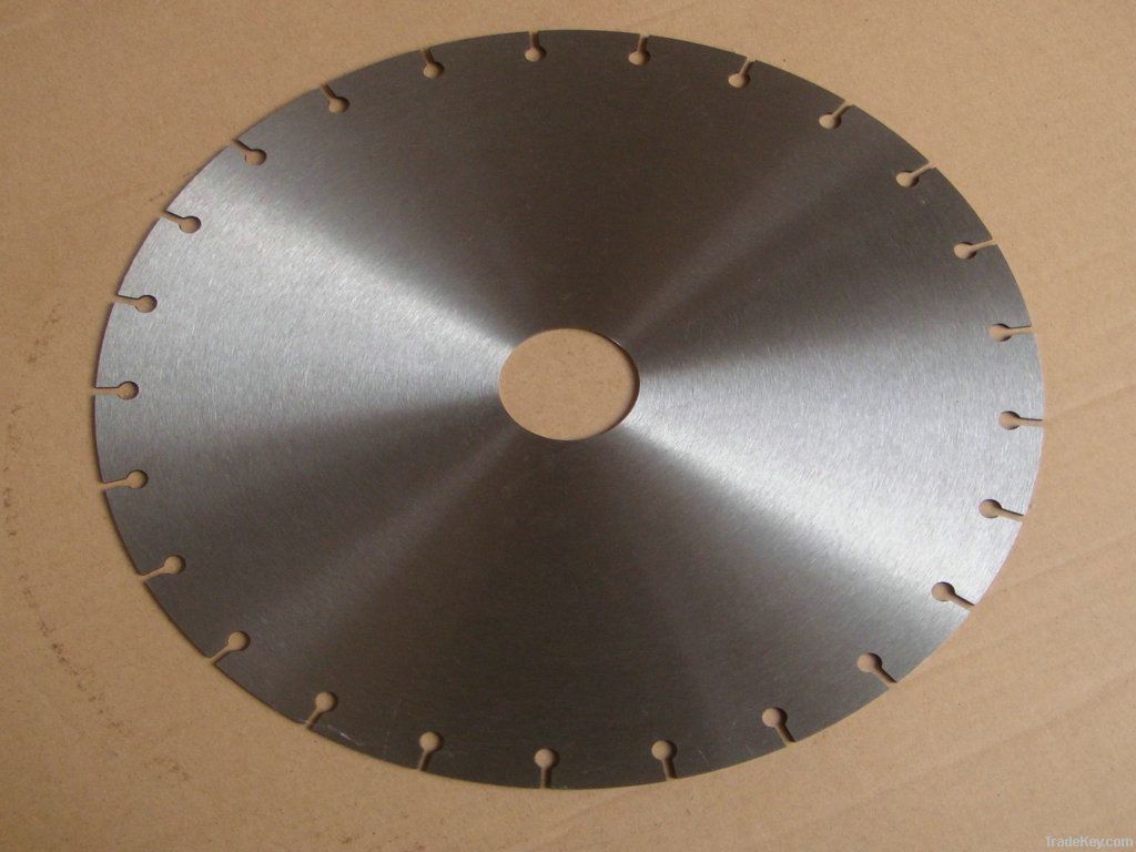 350mm marble cutting disc/diamond saw blade matrix