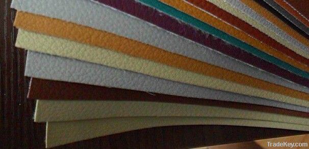 PVC upholstery leather