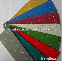 PVC commercial flooring