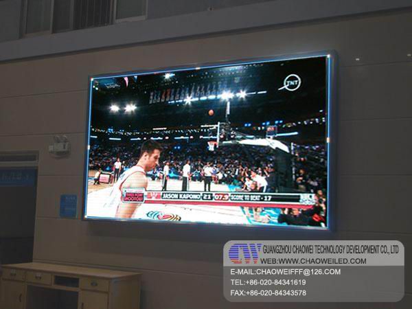 INDOOR P7.62 FULL COLOR LED DISPLAY