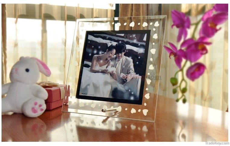 New arrival glass photo frame