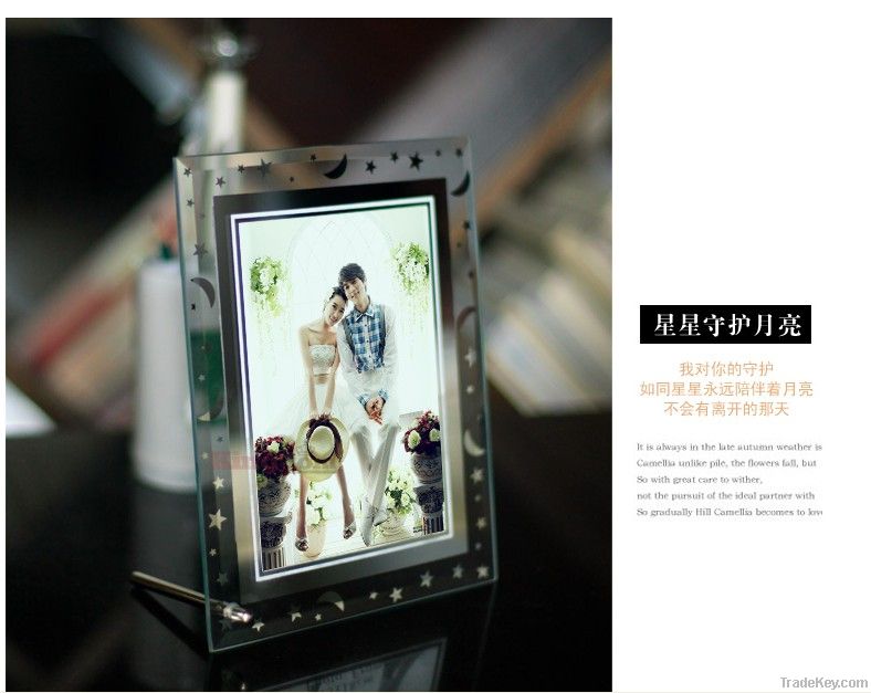 New arrival glass photo frame