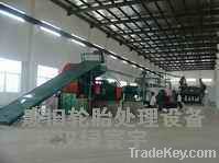 High quality Waste tyre recycling machinery