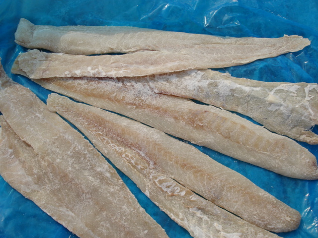 dried salted pacific cod fillets