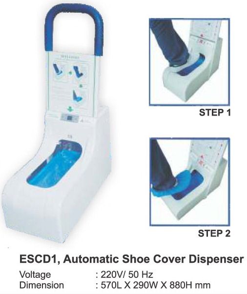 Automatic Shoe cover Dispenser