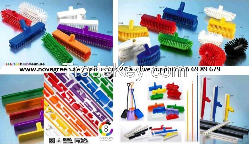 Color Coded Cleaning tools