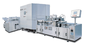 Ampoule Compact Line For Sterilizing Drying Filling Sealing