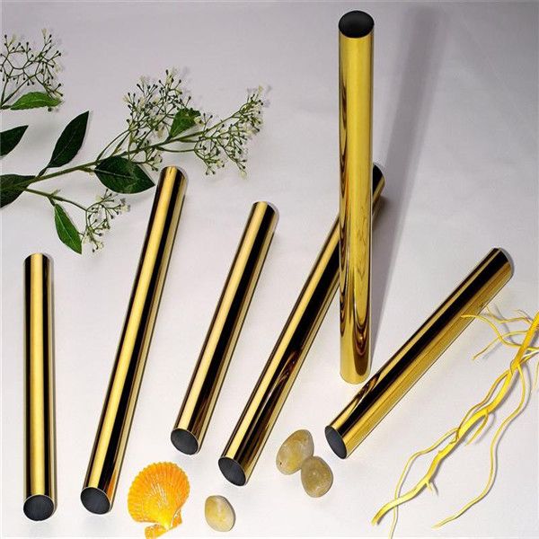 chrome / nickel / brass plated steel tube