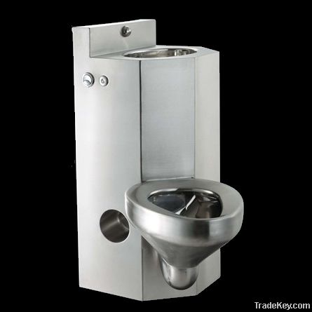 Stainless Steel Toilet, Jail Toilet, Combination Toilet