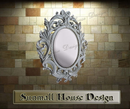 Polyresin Mirror Frame