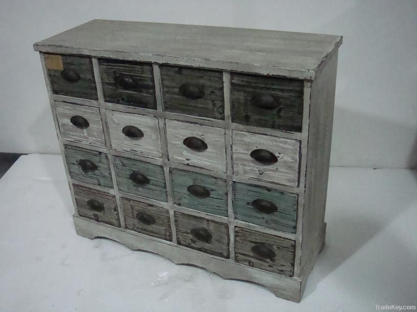 wooden cabinet